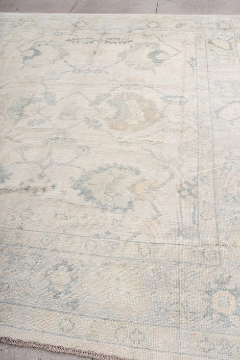 Vintage Oushak Area Rug (8' x 11')